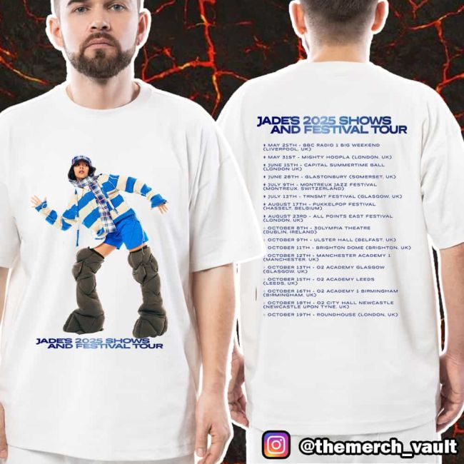 Jade Thirlwall’s Official Merchandise: Elevating Fan Connection and Style